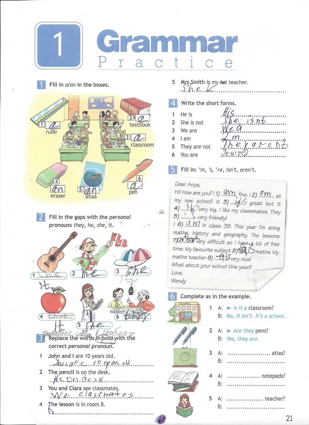 Английский язык 5 класс рабочая тетрадь страница 21 упражнение 1. Английский язык 5 класс рабочая тетрадь стр 21 номер 5. Английский язык страница 21 рабочая тетрадь гдз. Английский язык 5 класс рабочая тетрадь страница 21 номер 6. Рабочая тетрадь по английскому 5 класс распечатать
