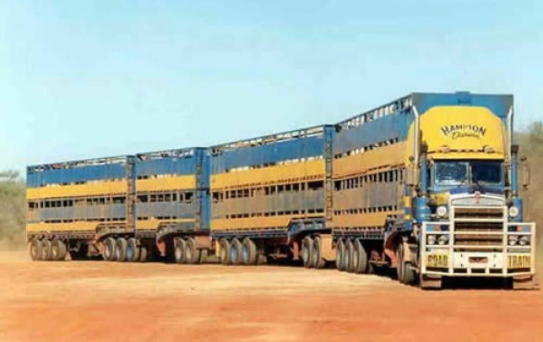 Train trailers