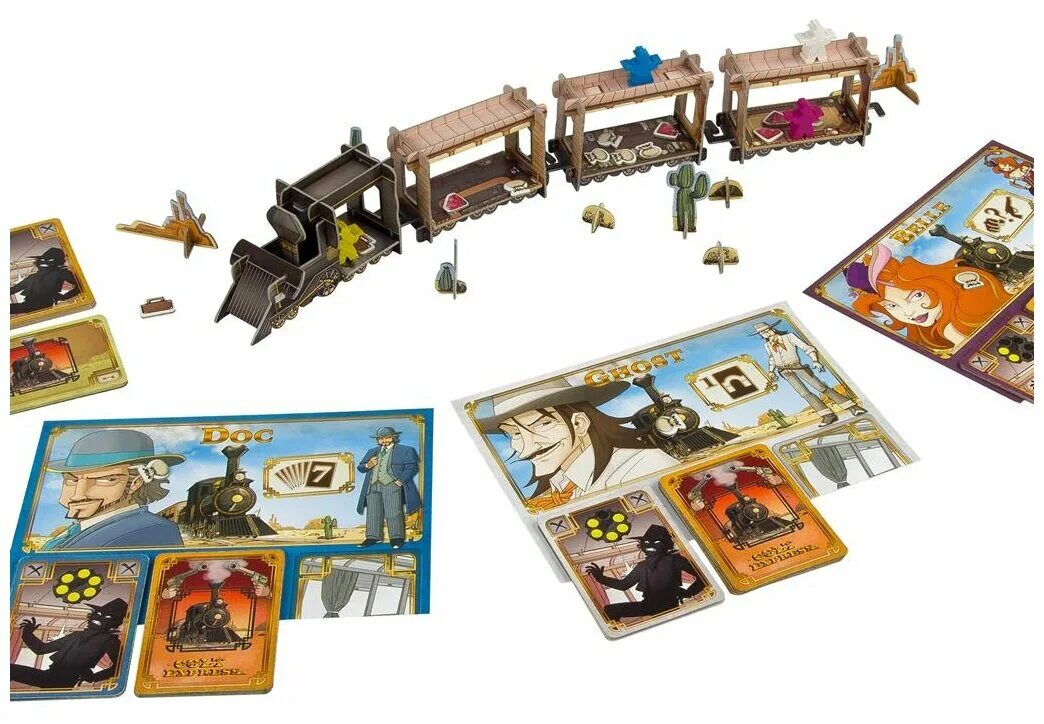 Игра Кольт экспресс. «Colt Express» от Asmodee. Кольт экспресс настольная. Colt Express настольная игра. Кольт экспресс купить