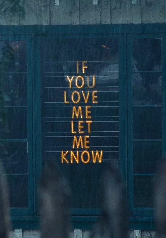 If you Love me Let me know. If you Love me Let me know перевод. If i knew you were coming
