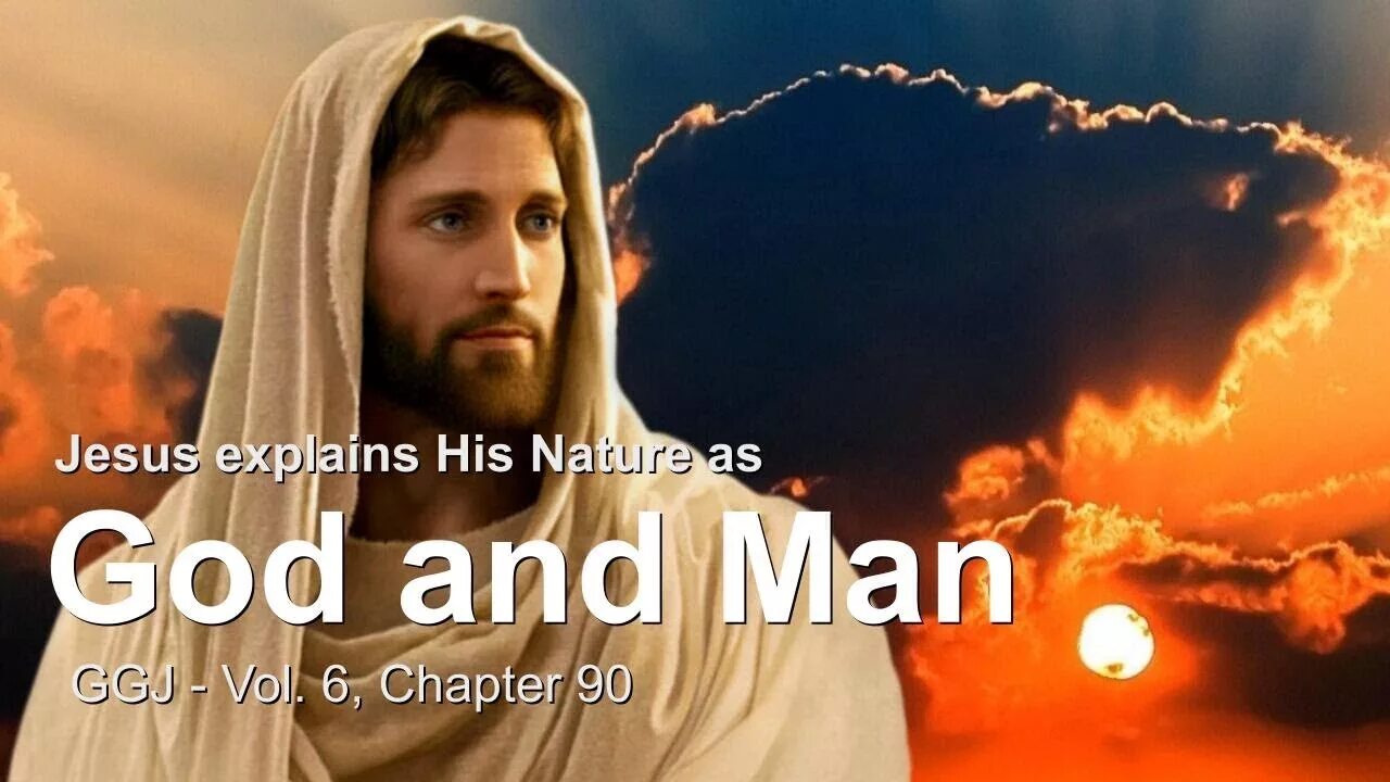 I man of god. The gospel of john. jesus and man. no man of god.