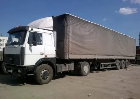 Тягач сцепка штора