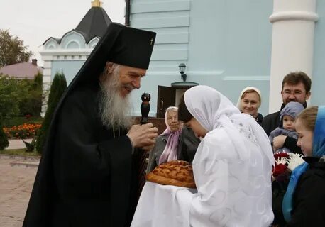 Встреча владыки