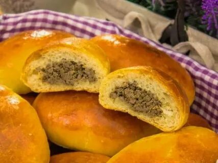 Рецепт пирожков с говяжьей печенью