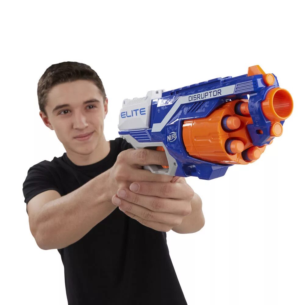 Нерфы года. Nerf бластер Elite Disruptor. Нёрф Элит Дисраптор b 9837. Бластер Hasbro Nerf Элит дизраптор b9837 со. Бластер Nerf Elite Disruptor (b9837eu4).