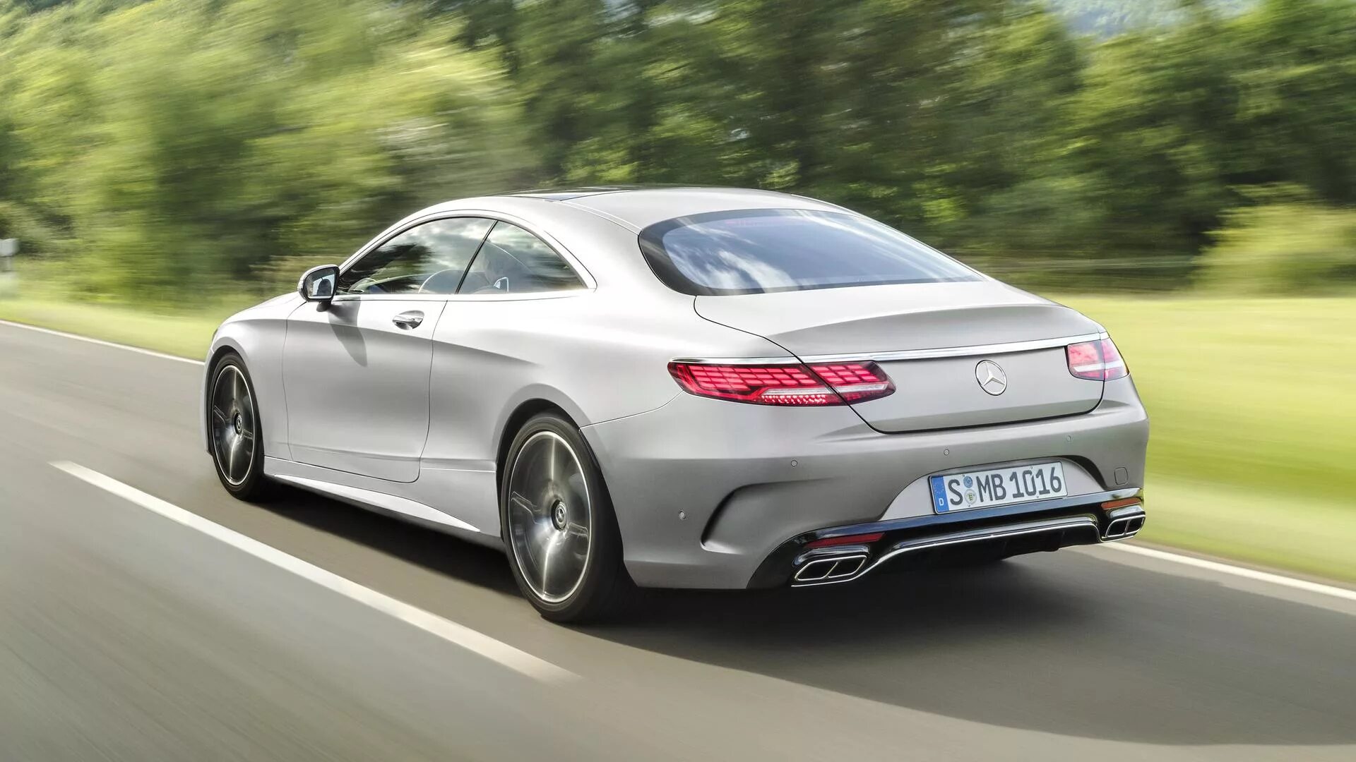 2017 Mercedes-Benz C-Class Coupe Interior and Exterior - YouTube
