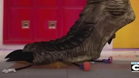 Foot stomps