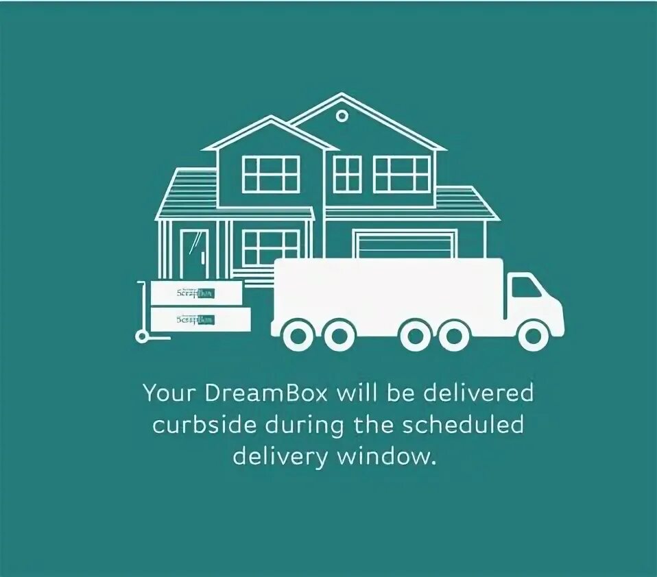 Delivery window. Delivery window