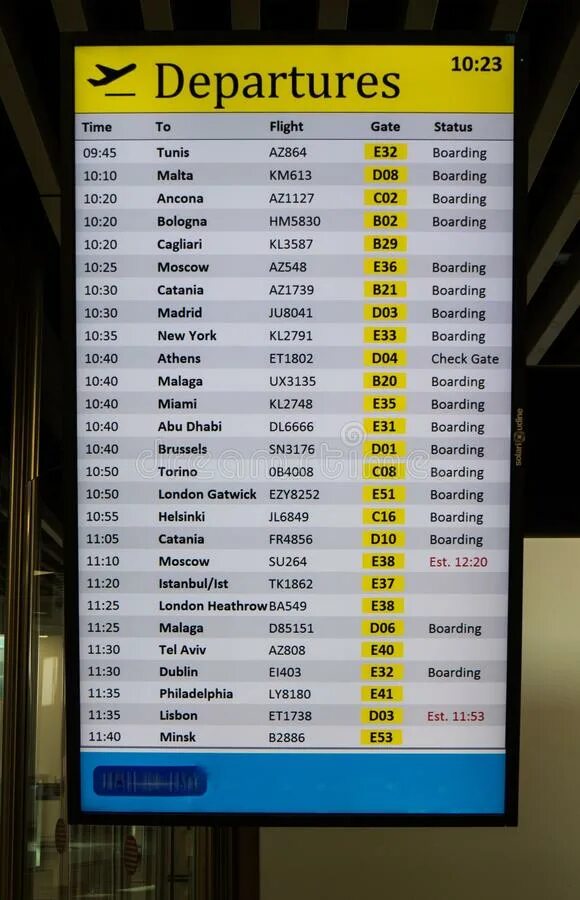 Departure Board. Departure Board Airport. Departures Board at the Airport. Flight timetable.