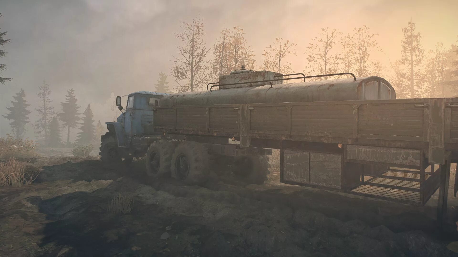 Expeditions a mudrunner game дата выхода