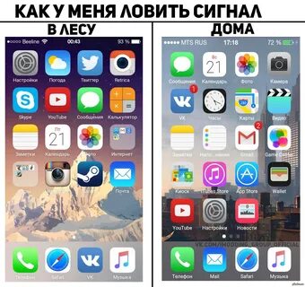 Я ловлю ловлю сигналы