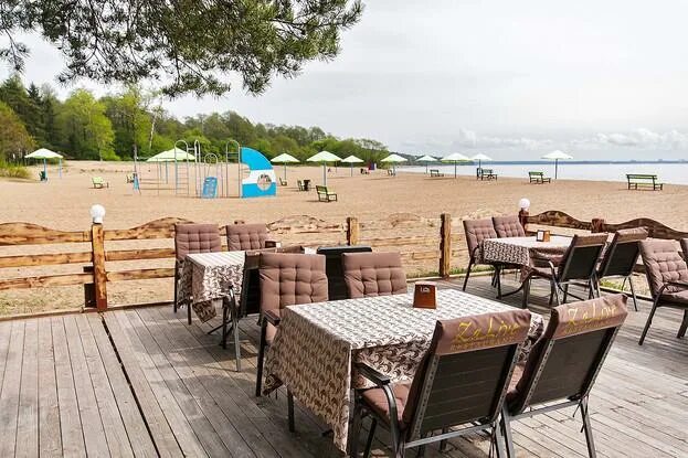 Panorama: Zaliv, restaurant, posyolok Repino, Primorskoye Highway, 422Б Yandex
