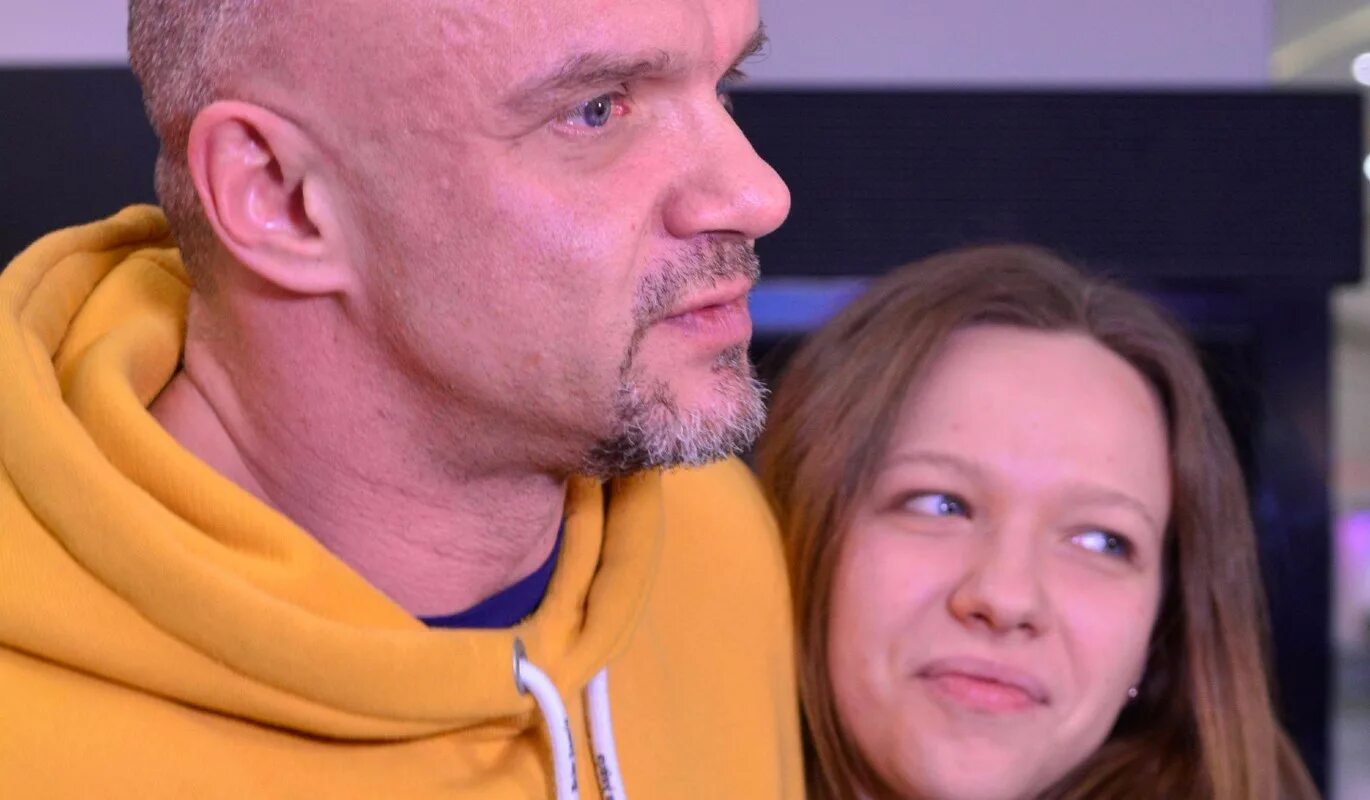 Дети Владимира Епифанцева: 2 сына Гордей и Орфей