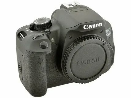 Canon body