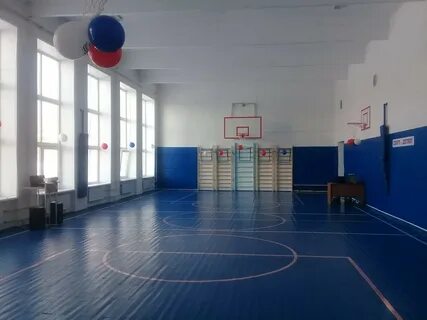 Спортивный номер в школе