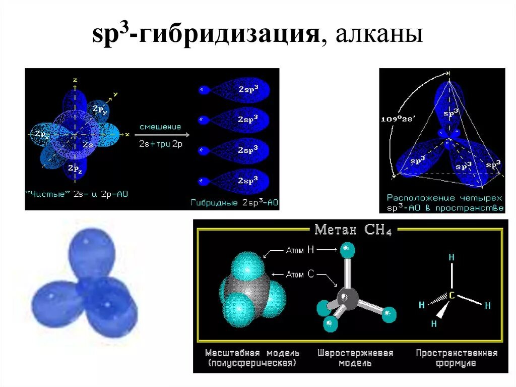 Sp3 гибридизация схема. Sp3 гибридизация атома углерода. Строение алканов sp3 гибридизация. Sp3 гибридизация строение.