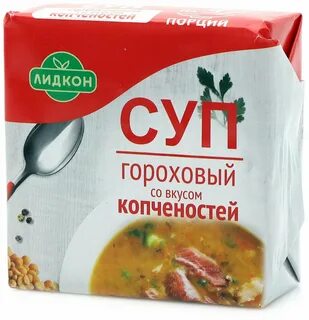 Гороховый суп в банке
