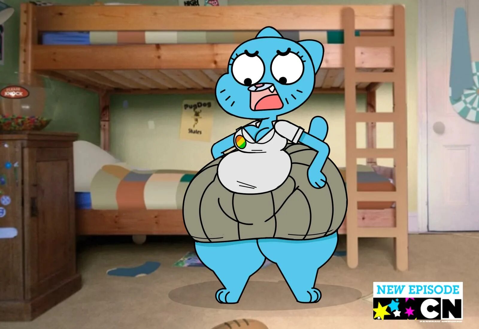 Rule 34 gumball