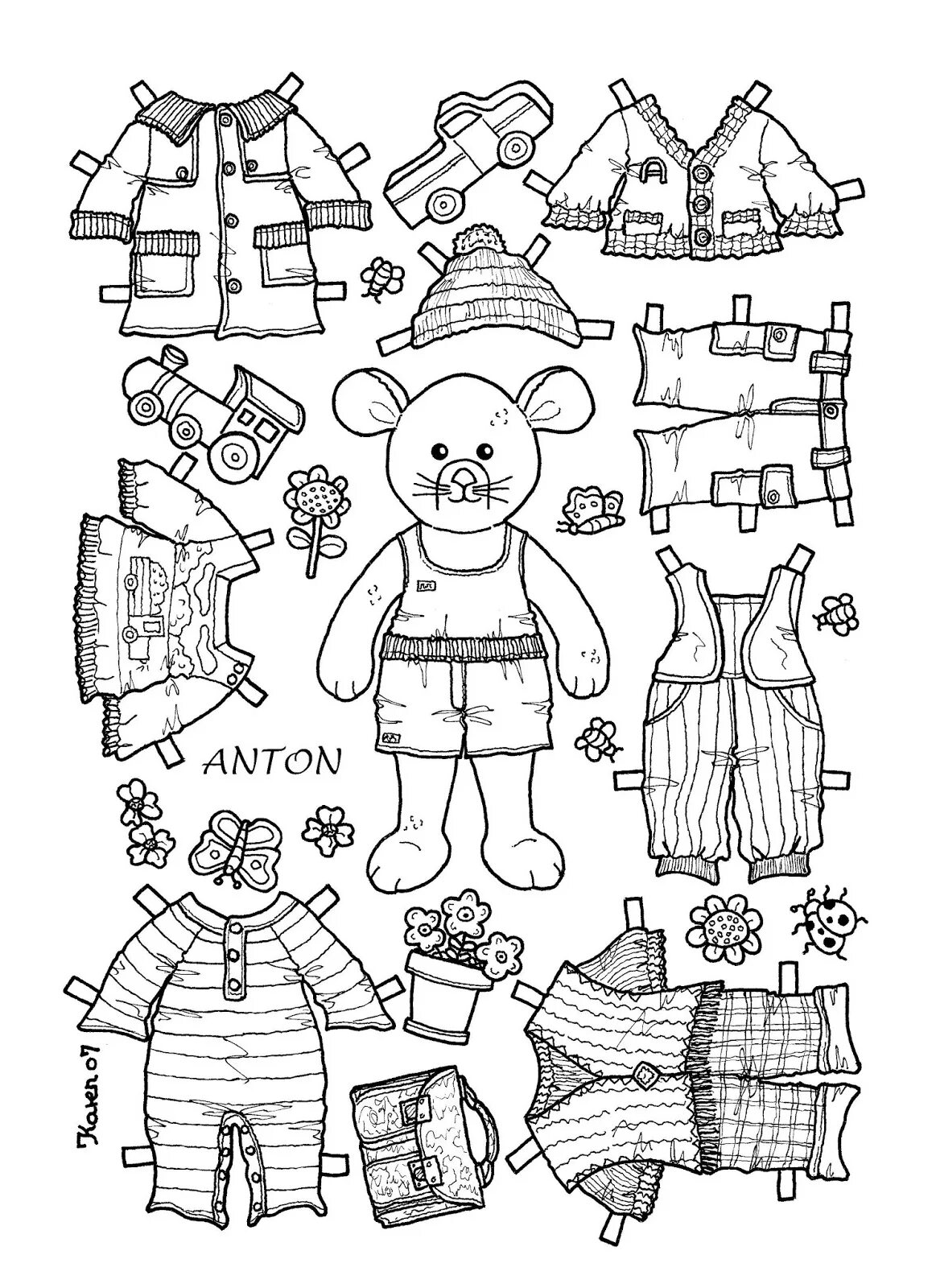 Распечатать басика с одеждой. Кукольная одежда для басиков. Распечатать басика с одеждой. Бумажная кукла раскраска. Раскраска кукла с одеждой.