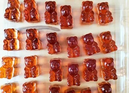 Рецепт мармеладных мишек