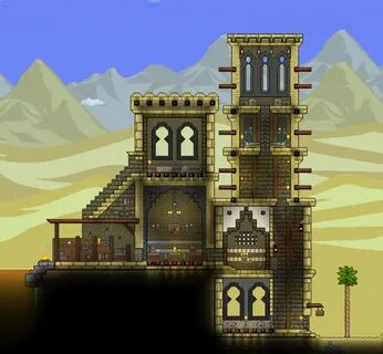Terraria building
