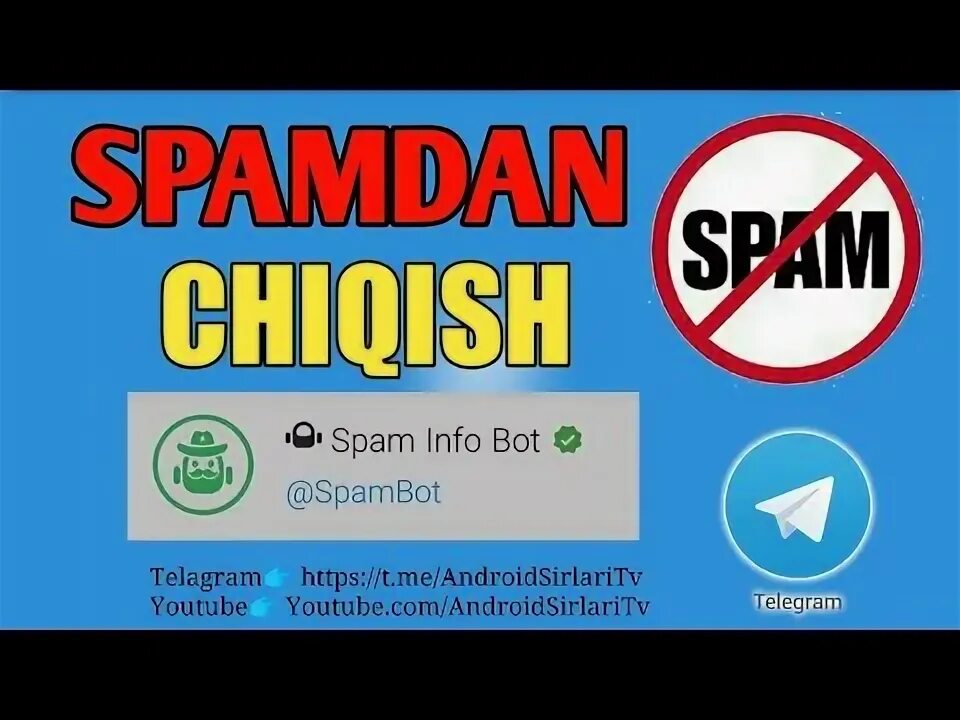 Spam info bot telegram. Spamdan chiqish. telegramda spamdan chiqish. spam info. telegram spamdan chiqish.