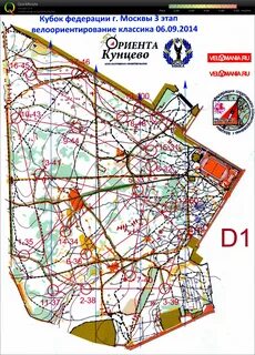 Спортивная карта москвы