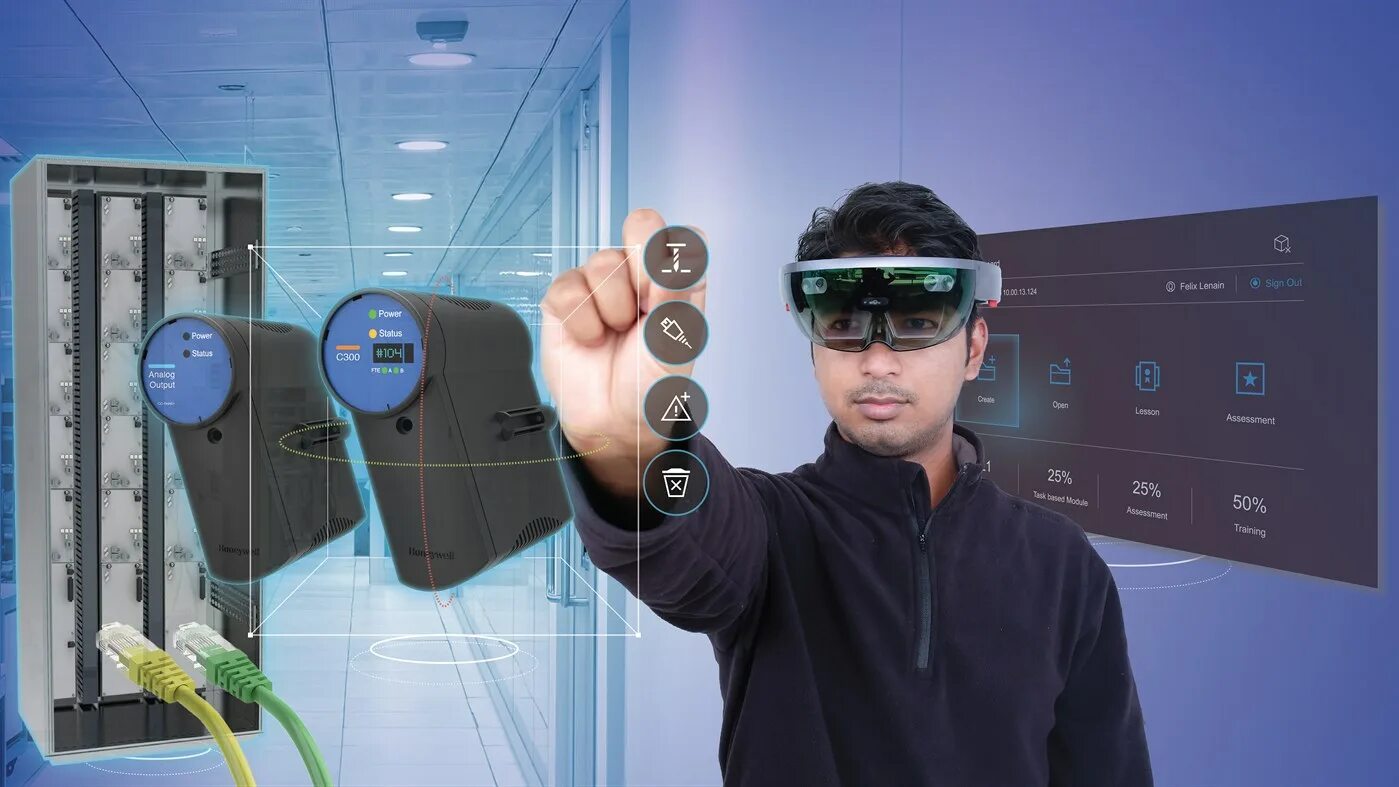 Immersive reality