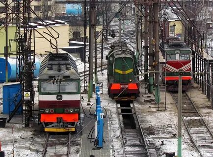 Тепловоз обучение