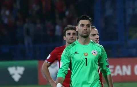 Вратарь сборной армении