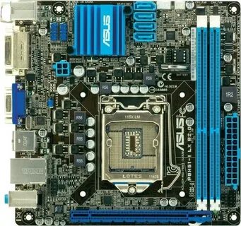 Характеристики материнской платы asus p8h61 m