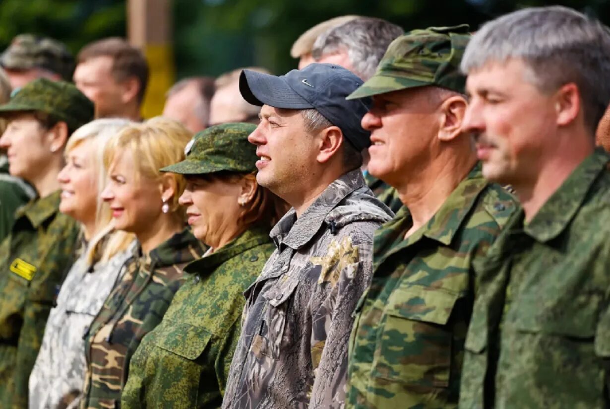 Мобилизация офицеров запаса