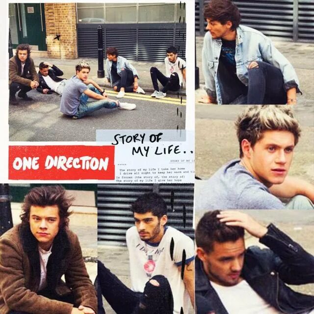 One Direction story of my Life обложка. The story of my Life. One Direction история. One Direction 16 лет.