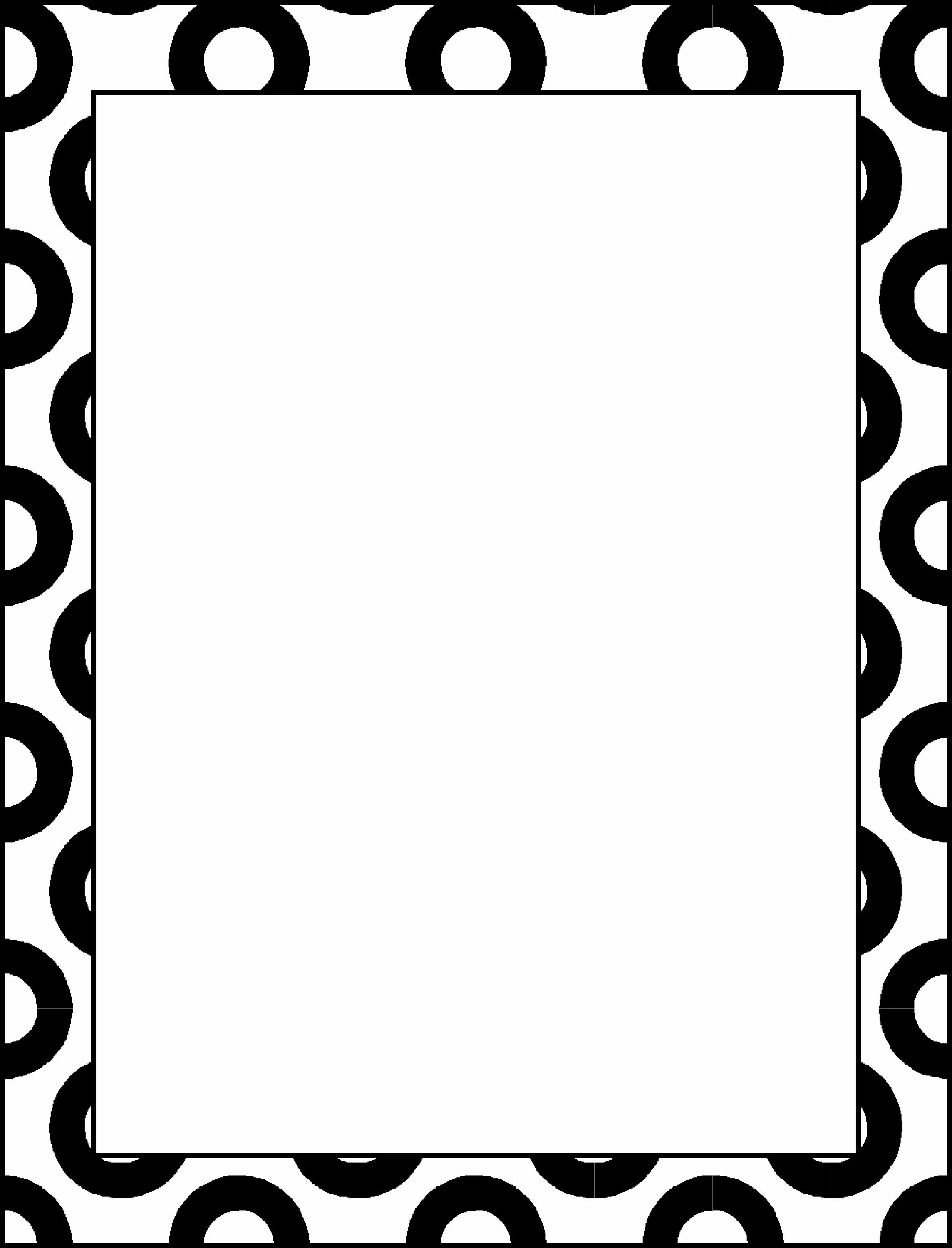 Border height