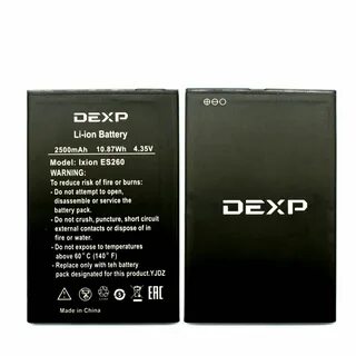Аккумулятор dexp
