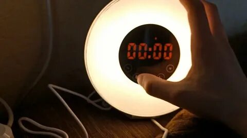 Будильник с имитацией рассвета xiaomi