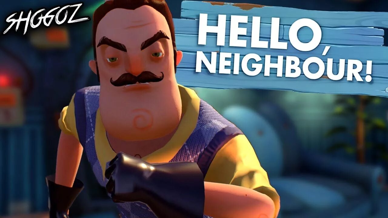 Сосед полная часть. Хеллоу сосед. Hello Neighbor 1. Hello Neighbor Gameplay. Компьютерная игра привет сосед.