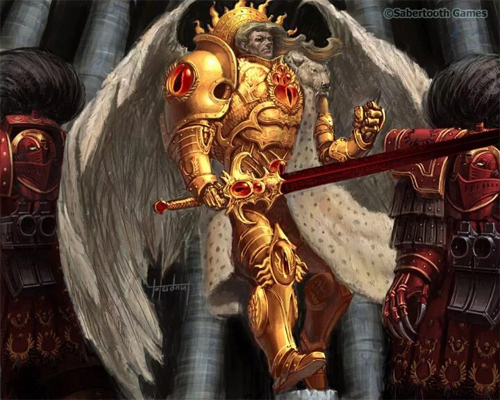 Примарх ангел. Сангвиний примарх кровавых ангелов. сангвиний warhammer 40000. хорус император и сангвиний. сангвиний вархаммер 40к.