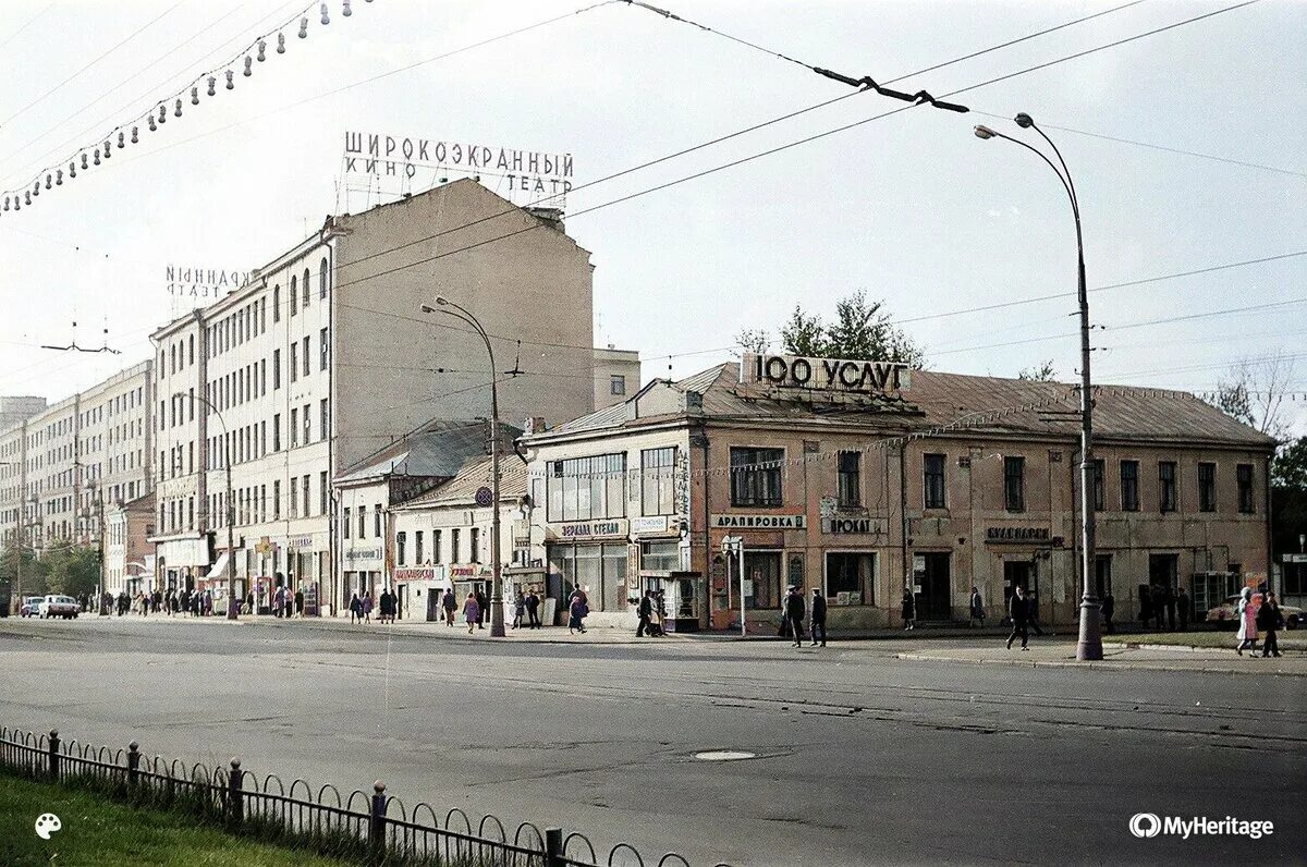 Преображенская площадь