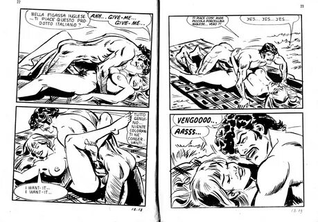 I MITICI FUMETTI: IL CAMIONISTA in…UN PISTONE LUNGO COSI' (EPISODIO n....
