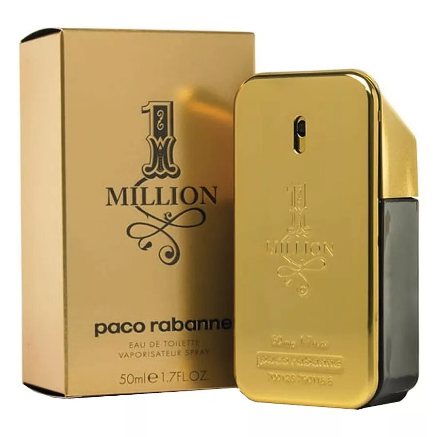 Paco Rabanne 1 million. Paco Rabanne 1 million (m) EDT 100ml. Paco Rabanne 1 million 50ml. 1 Million Paco Rabanne for men 50ml. Цена мужских духов пако рабан