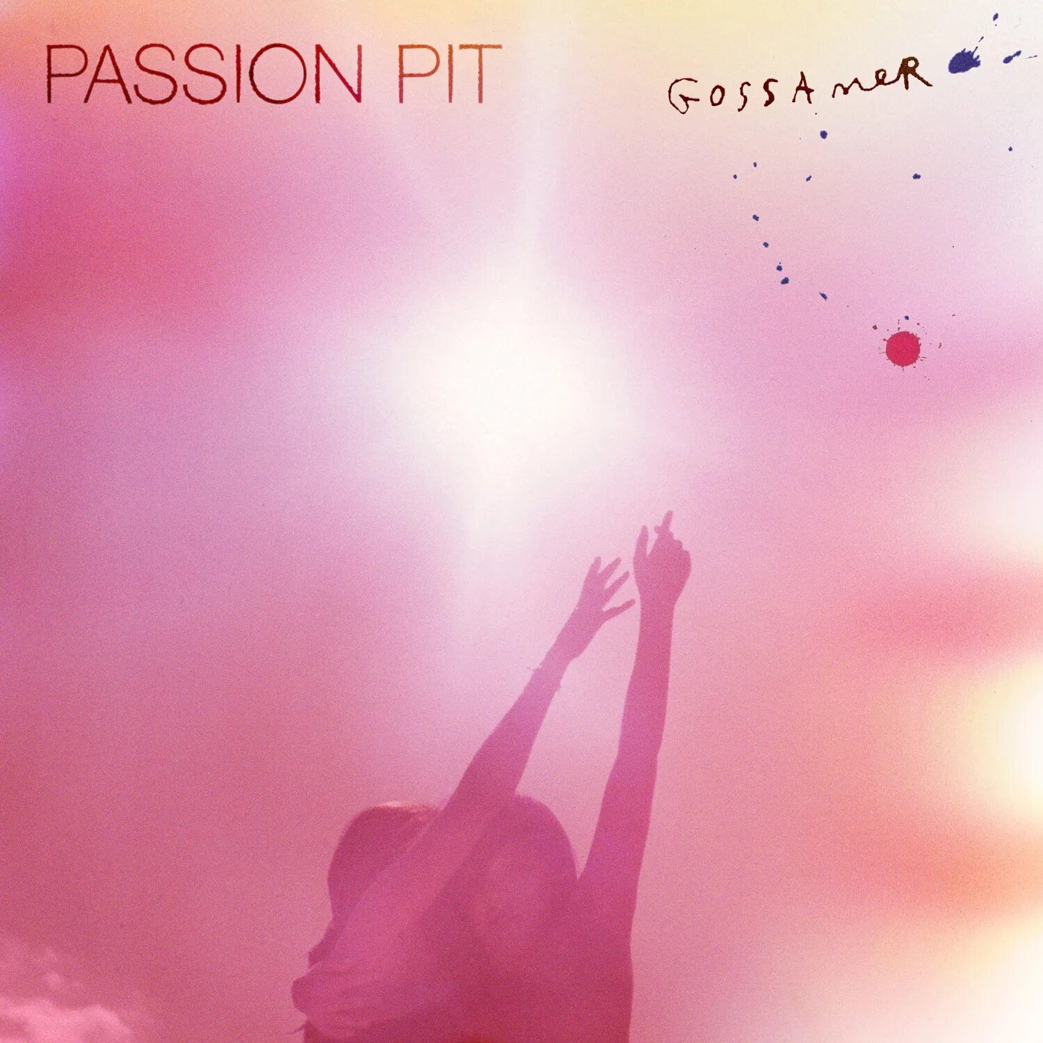 Gossamer melogram. Gossamer певец. Passion Pit "Gossamer (CD)".