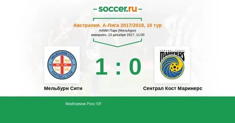Австралия а лига таблица
