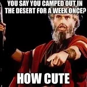 Moses memes