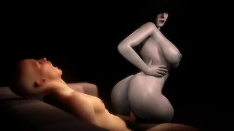 Resident Evil 8: Village Alcina Dimitrescu 1female 3d. 