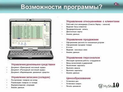 Возможности утилит это