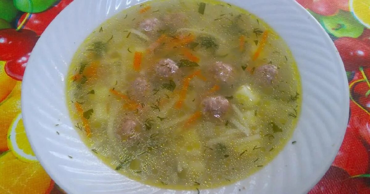 Как приготовить быстро суп из фарша. Пп суп с фрикадельками из куриного фарша.