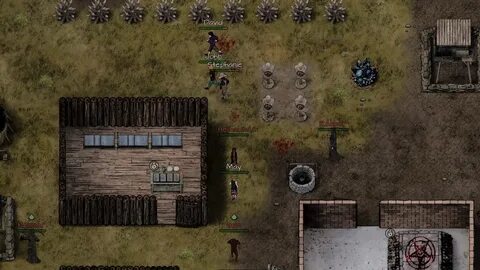 Игры про апокалипсис вид сверху