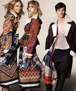 3 коллаборации брендов с burberry