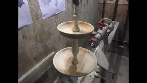 Тарелки на токарном станке